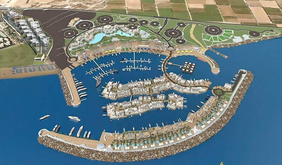 Four heavyweights battle for Paphos marina megaproject