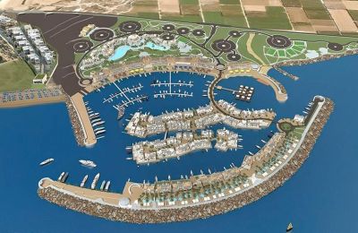 Four heavyweights battle for Paphos marina megaproject