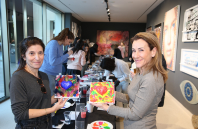 A Valentine’s Art Workshop for a good cause