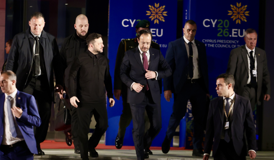 Cyprus faces €4.4M yearly interest from EU loan to Ukraine