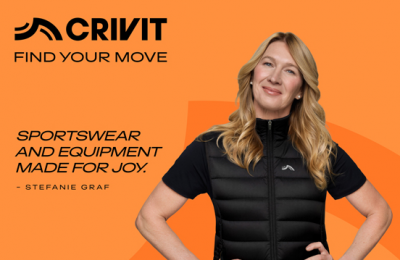 Together for sport and movement: CRIVIT and Stefanie Graf launch international partnership under the motto 