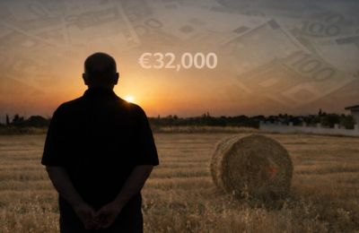 Police claim the 66-year-old was only renting the land and failed to transfer ownership; a court ordered five-day detention. File photo AI