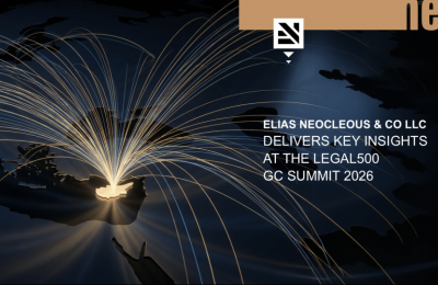 Elias Neocleous & Co LLC Delivers Key Insights at the Legal500 GC Summit 2026