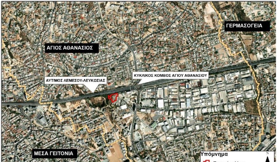 €15 Million mixed-use tower planned near Agios Athanasios roundabout