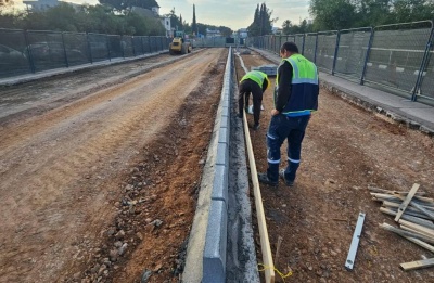 Implemented by UNDP with bicommunal cooperation, the project supports smoother crossings and confidence-building between communities. Photo credit: @ec.cyprus Facebook