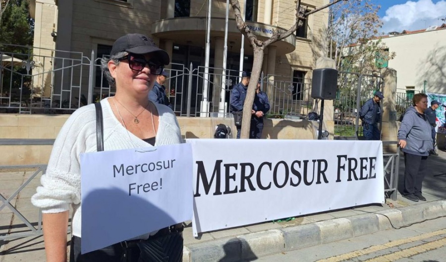 Opponents cite pesticide risks, unfair competition, Halloumi exclusion and fears of deeper EU dependence on imports. Photo credit: @cygreens Facebook