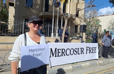 Opponents cite pesticide risks, unfair competition, Halloumi exclusion and fears of deeper EU dependence on imports. Photo credit: @cygreens Facebook