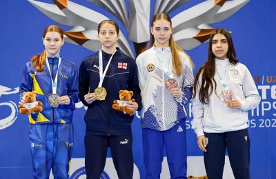 Tournament draws 1,200 athletes from 47 countries to the Spyros Kyprianou Arena. Photo credit: @cyprussports Facebook/Paris J. Andreou