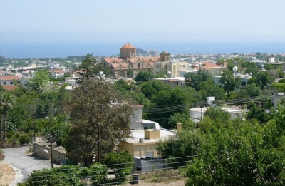 Officials say the destruction is part of an effort to erase the historical presence of Karavas’ lawful residents and reshape the town’s identity. Photo credit: www.karavas.eu