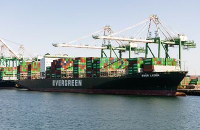 Trump to tax foreign-made ships and rebuild U.S. maritime power