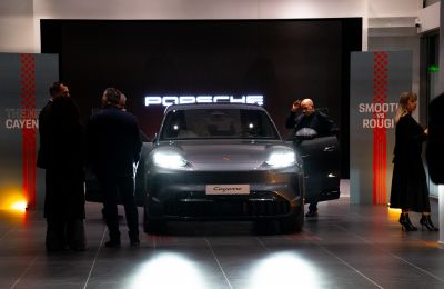 Exclusive Preview Presentation of the New Porsche Cayenne Electric in Cyprus