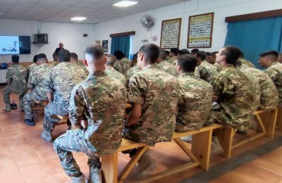 Cabinet opens the door for applicants up to 35 and keeps experienced contract soldiers longer. File photo @NationalGuardCY Facebook