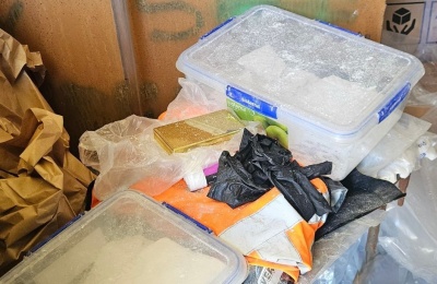 Police say one of the largest seizures in recent years prevented a substantial quantity of drugs from entering society. Photo credit: @Cyprus_Police