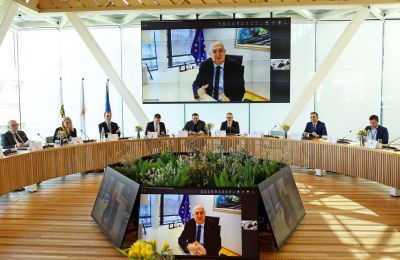 Nicosia tells Europe: cities know what people actually need