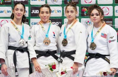 Rising judoka surges up world rankings with standout international performance. Photo credit: @CyprusJudoFederation Facebook