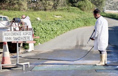 Nationwide livestock lockdown after disease cases detected