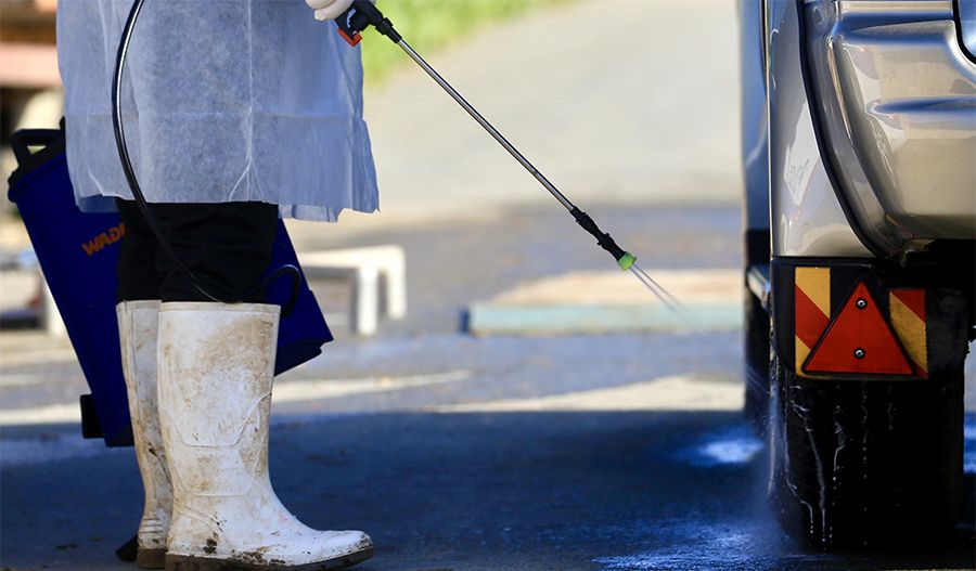 EU experts arrive and mass vaccinations loom as officials try to keep the outbreak contained. Photo credit: Philippos Christou