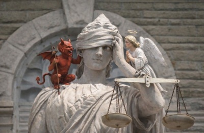 When public trust is at stake, stepping aside is responsibility, not guilt. Image is AI