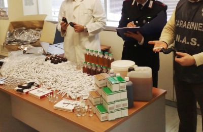 Cyprus authorities seize thousands of anabolic products as Europol warns over fake semaglutide risks. Photo credit: www.europol.europa.eu