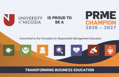 UNIC recognized among the PRME Champions Cohort for 2026-2027