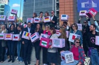 Activists hail “victory” but note no new dedicated funding has yet been promised. Photo credit: @myvoicemychoice0 TikTok