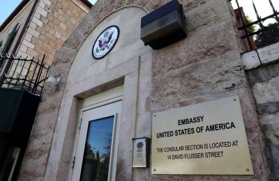 U.S. tells some embassy staff in Israel: Leave now if you want to
