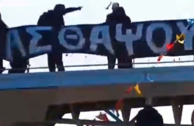 Mock hangings of top politicians shock Limassol carnival crowd