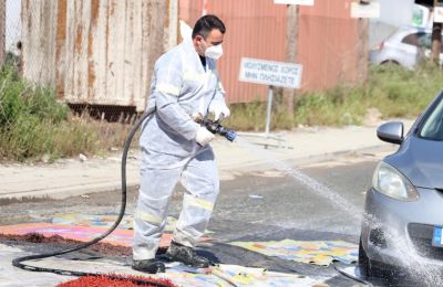 Farmers fuming over cost of foot-and-mouth disinfection points