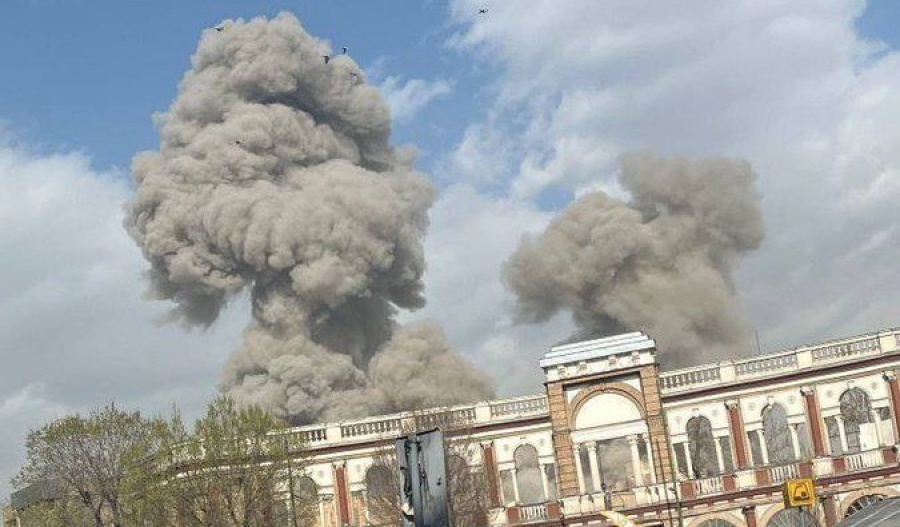 Israeli officials say operation aimed to “remove threats” as U.S. reportedly assists. Photo credit: @GlobeEyeNews X