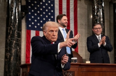 When the State of the Union becomes a presidential wish list. Photo credit: @WhiteHouse Facebook