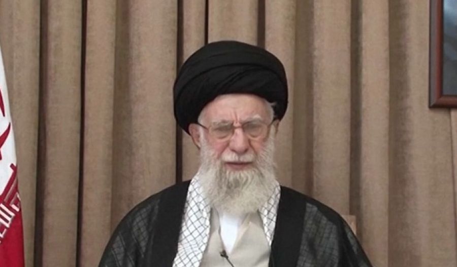 Iranian missile retaliation and Hormuz threat heighten fears of wider regional conflict.  File photo Daily Mail