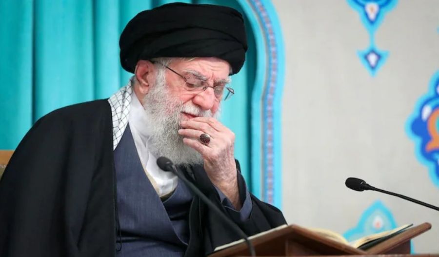 Power struggle looms among Revolutionary Guards, clerical elites, and potential heirs amid fears of internal unrest. Photo credit: AFP via ndtv.com