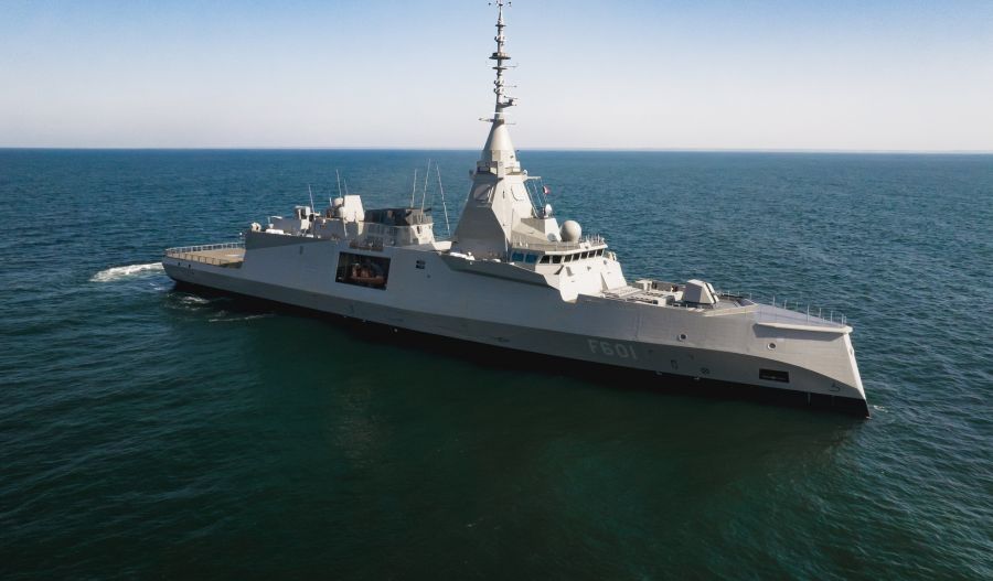 Greece sends frigates Kimon and Psara plus F-16s to Cyprus amid drone threat