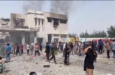 Iran blames joint US-Israeli offensive for deadly Minab attack as casualties mount. Photo credit: @araghchi X