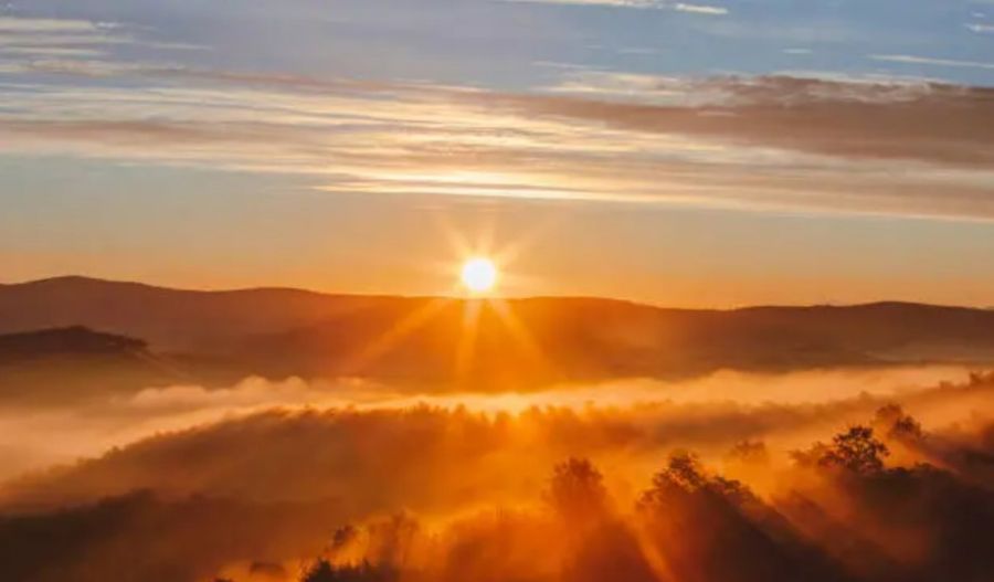 Spring is flirting with the coast while the mountains stay chilly. Photo credit: Unsplash