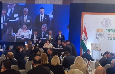 India–Cyprus business summit goes ahead despite regional tensions