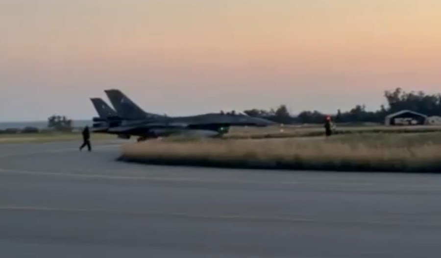 Elite Greek fighter jets arrive in Cyprus to bolster air defenses