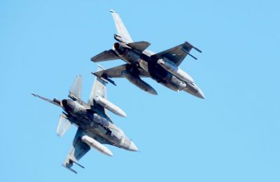 Greek jets intercept drone, US Embassy locked down for safety