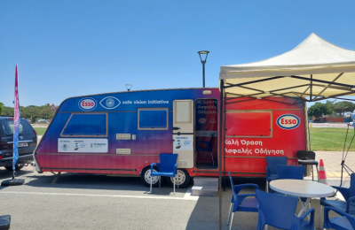 ''Esso Safe Vision'' program reveals need for greater driver vision checks across Cyprus