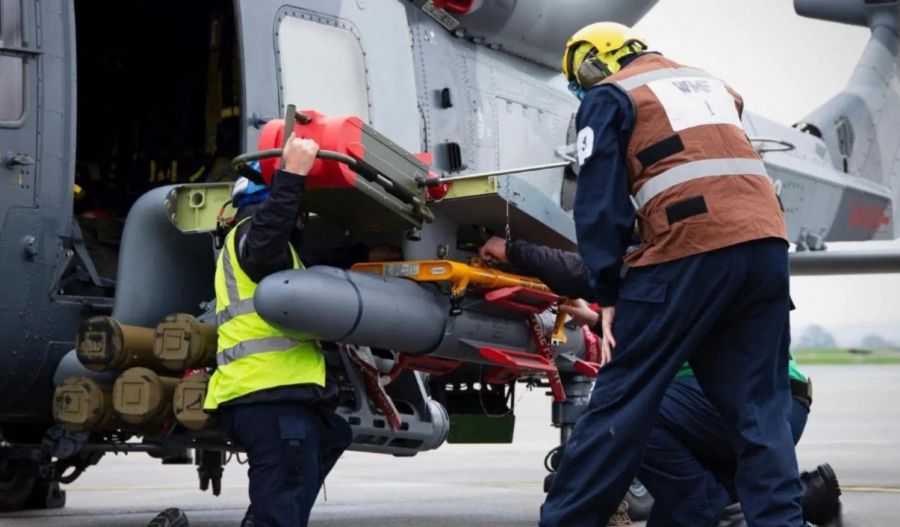 Royal Navy destroyer HMS Dragon to deploy to the Eastern Mediterranean while Britain stresses it does not seek escalation. Photo credit: RNAS Yeovilton