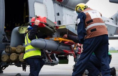 Royal Navy destroyer HMS Dragon to deploy to the Eastern Mediterranean while Britain stresses it does not seek escalation. Photo credit: RNAS Yeovilton