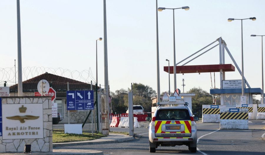 Incident marks another siren activation in Akrotiri linked to alerts from the nearby British Bases.