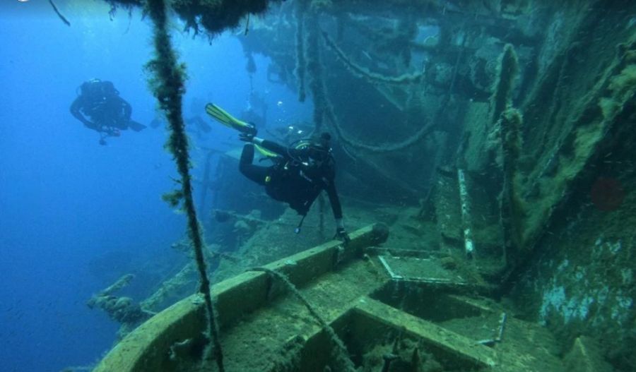 Diver was transported to Larnaca General Hospital, where doctors confirmed his death. Photo credit: IDiveCyprus Google