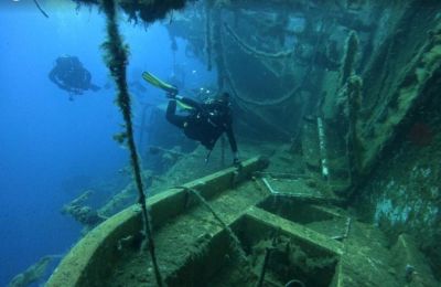 Diver was transported to Larnaca General Hospital, where doctors confirmed his death. Photo credit: IDiveCyprus Google