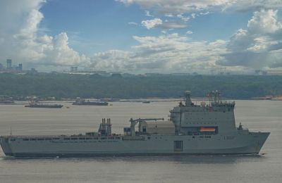 UK deploys second naval ship to the Eastern Mediterranean