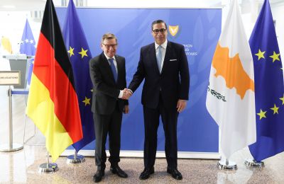 ''If Cyprus needs us, we will be there,'' says Germany
