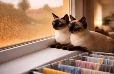 A moody low from Egypt is packing its bags and heading straight for us.