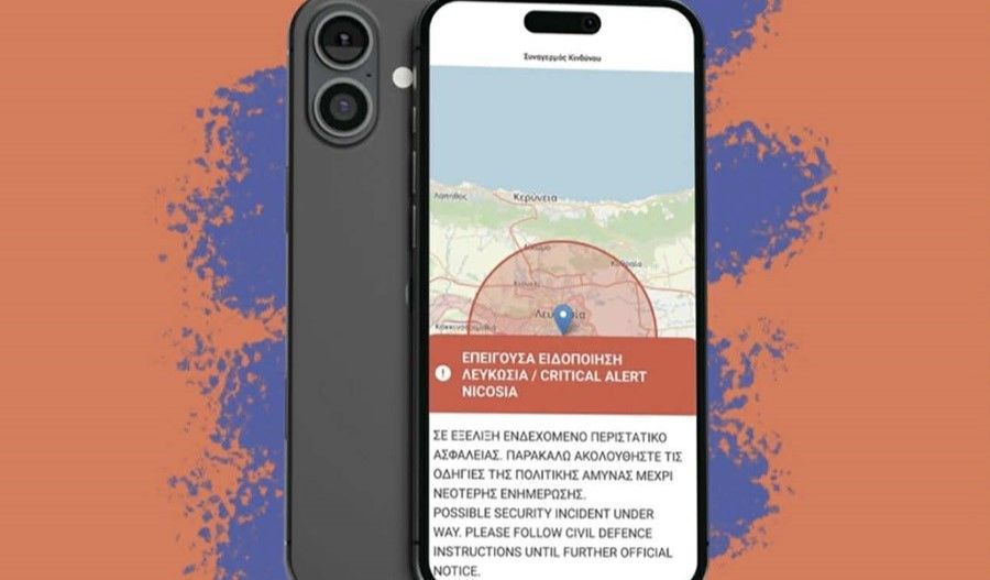 SafeCY app upgraded to deliver real-time emergency alerts across the island