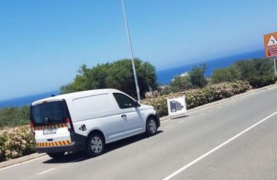 Man arrested in attack on mobile speed camera operator in Paphos