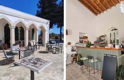 After 52 years abroad, a Turkish Cypriot returns home and opens a café in his old village school